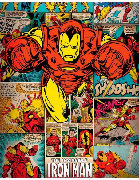 Tableau Marvel Iron Man