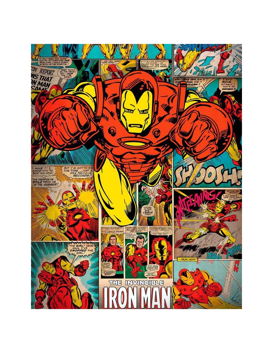 Tableau Marvel Iron Man