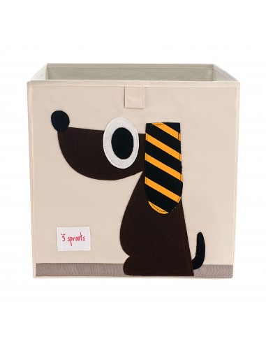 Boîtes & Paniers de rangement,Cube de rangement jouets Chien