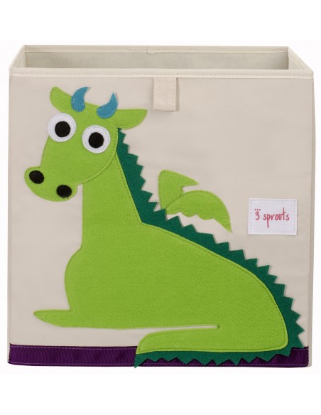 Boîtes & Paniers de rangement,Cube de rangement jouets Dragon