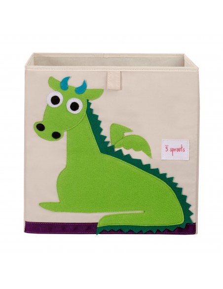 Boîtes & Paniers de rangement,Cube de rangement jouets Dragon