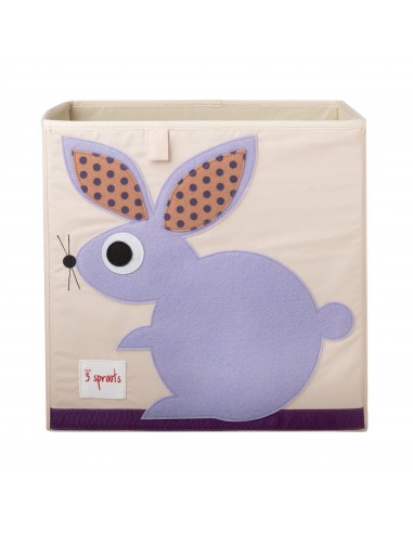 Boîtes & Paniers de rangement,Cube de rangement jouets Lapin