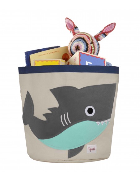 Boîtes & Paniers de rangement,Sac à jouets requin