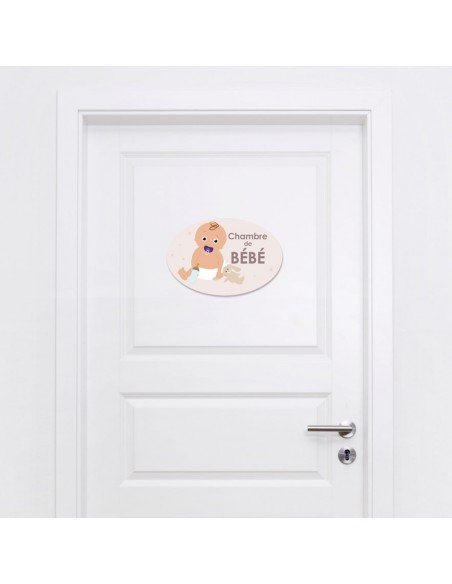 Plaques de porte,Sticker de porte Enfant: Bébé