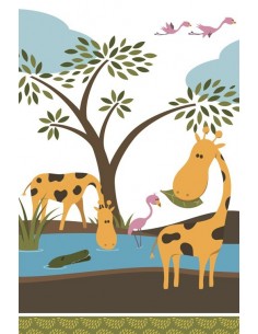 Chambre Bebe Jungle Deco Chambre Enfant Bebe Stickers Chambre Savane Et Jungle