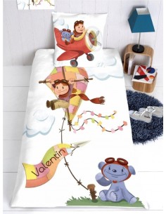 Housse De Couette Enfant Personnalisee Housse De Couette Sur Mesure