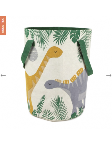 Tous nos produits,Panier de rangement enfant dinosaures SENSAKU