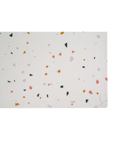 Tous nos produits,Tapis De Jeu Enfant Puzzle Terrazzo Rose