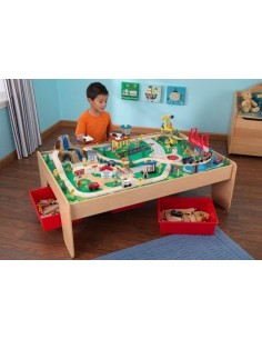 Table de jeux enfant - Chevalet enfant - Circuit enfant: chambre