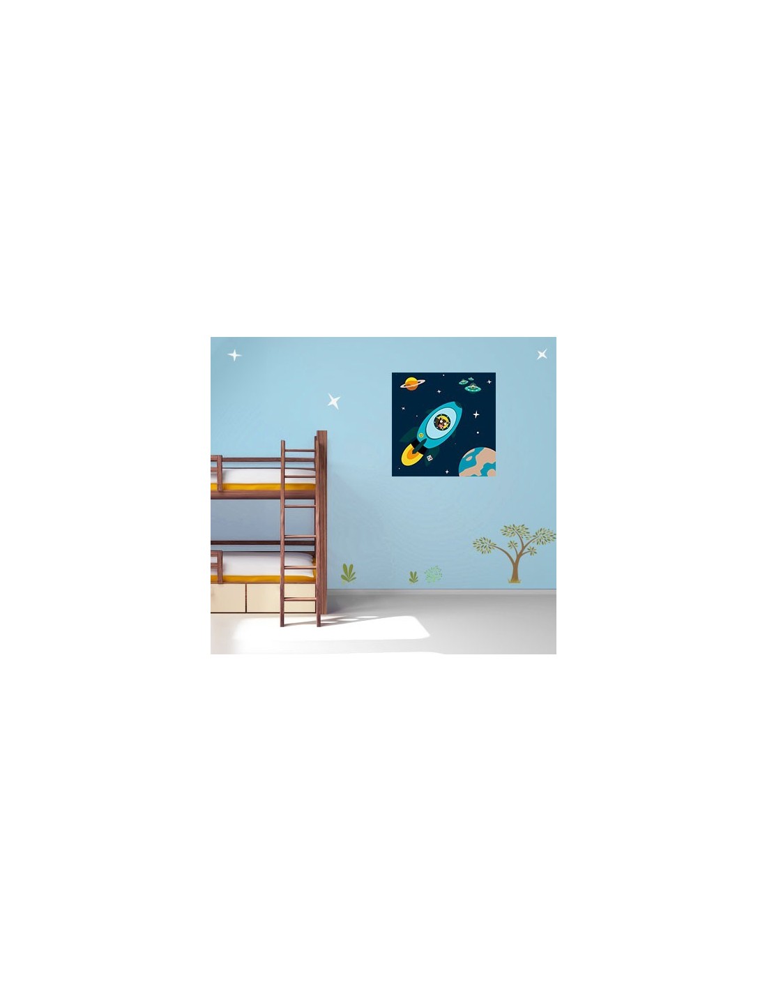  Tableau  d co enfant Espace 