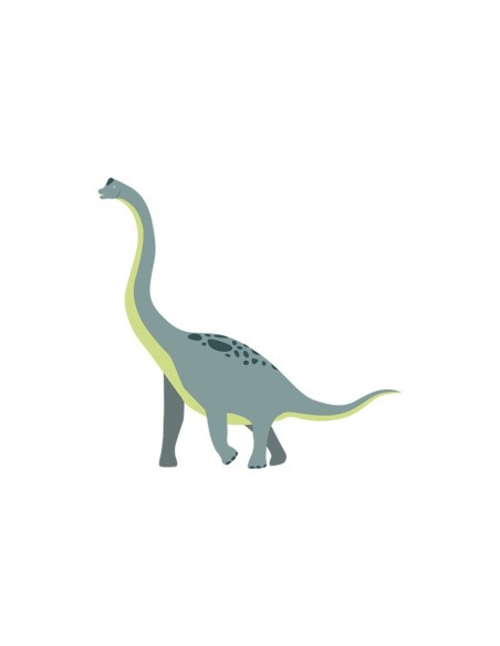Stickers Dinosaures,Sticker enfant: Brachiosaure