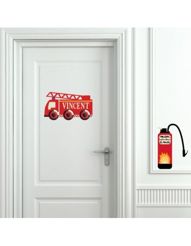 sapeur pompier cadeau - Pompier - Sticker