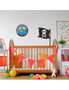 Chambre Pirate Deco Pirate Chambre Enfant Pirate Stickers Pirate Decoloopio