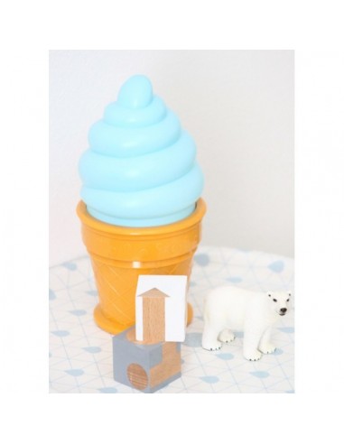 Veilleuse Glace Bebe Decoration Chambre Pour Enfants Decoloopio