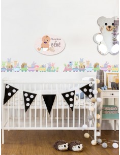 Chambre Bebe Nounours Deco Chambre Bebe Nounours Stickers Chambre Bebe