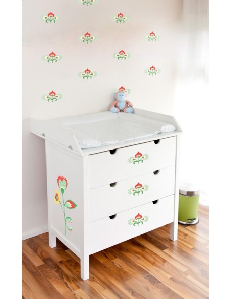 Stickers Russie,Stickers frise: Décor Russe