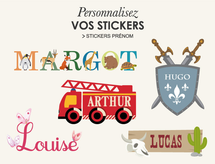 Stickers muraux pour enfants et bebes - Webstickermuraux
